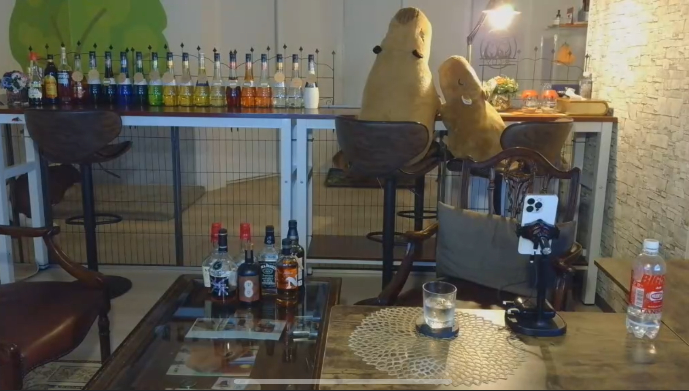 オンラインカピバラBARまろん堂